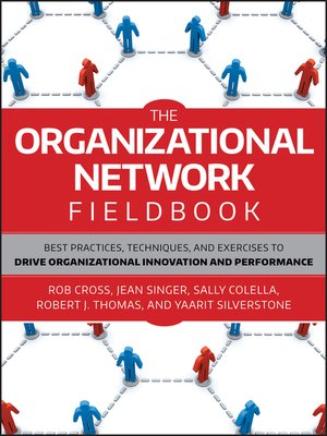 cover image of The Organizational Network Fieldbook